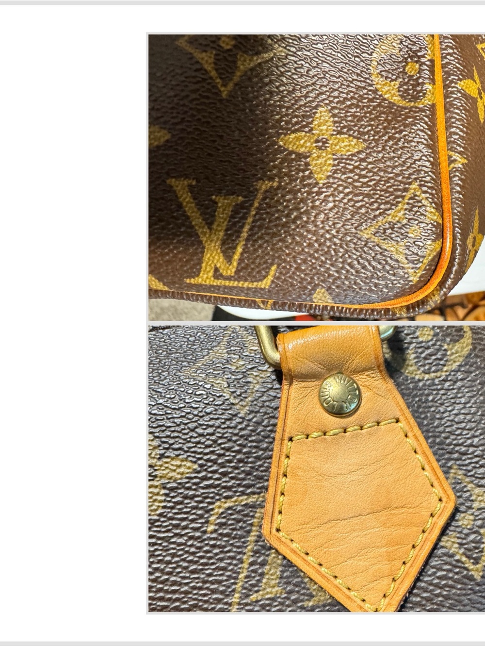 Louis Vuitton Speedy 30 Monogram Canvas| Dust Bag,Lock & Key| Authentic - Picture 15 of 16